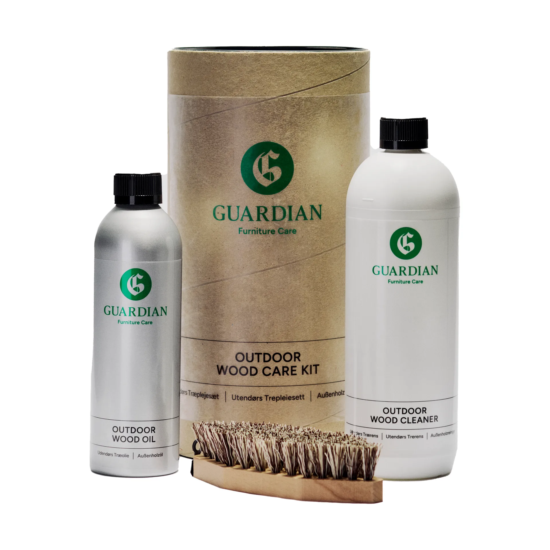 Guardian メンテナンスキット, Transparent. for garden furniture in wood Guardian