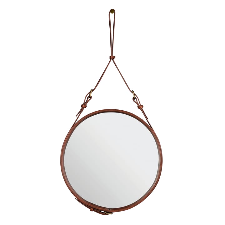Adnet Circulaire ミラー M - brown - GUBI | グビ