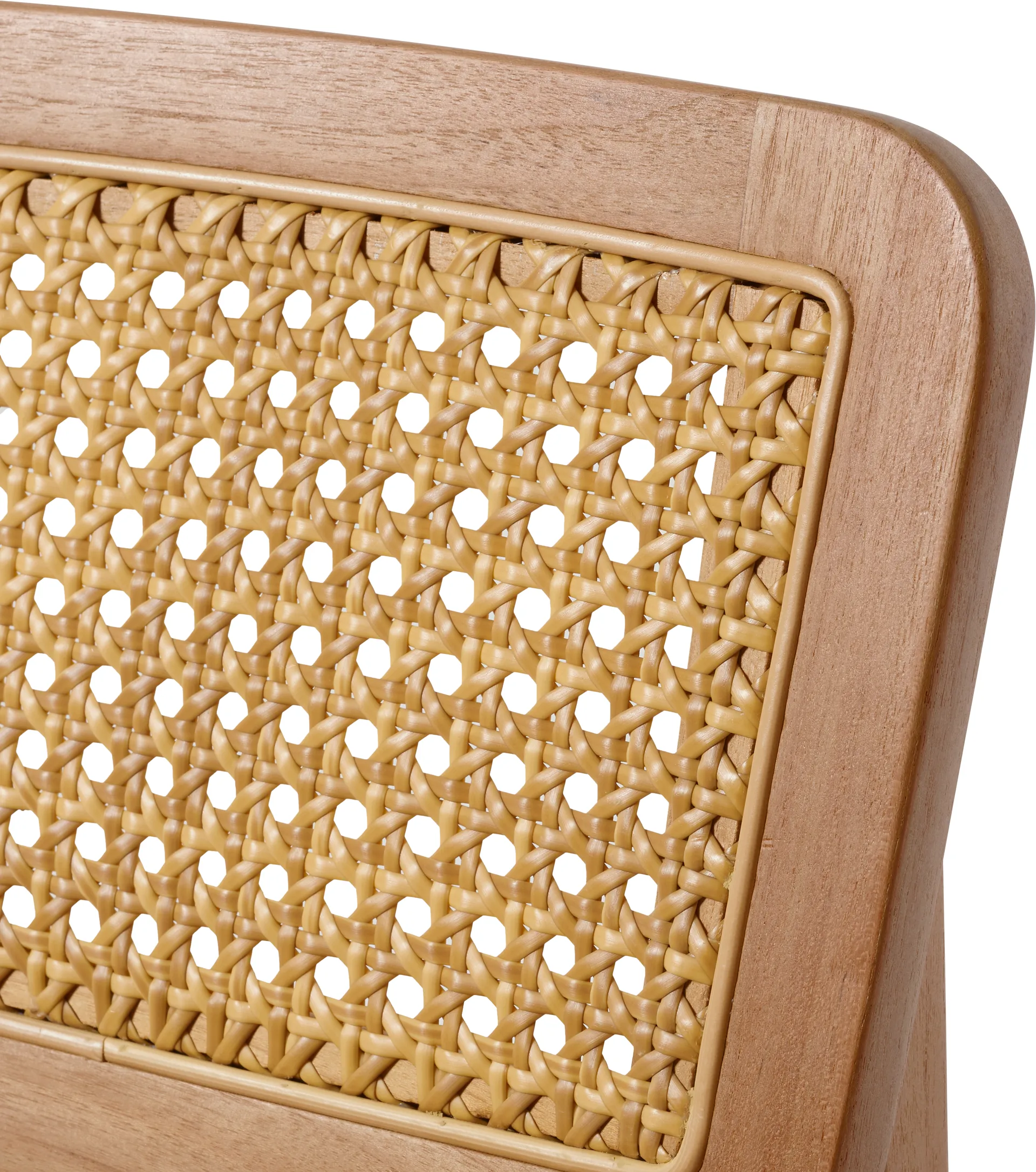 C-chair Outdoor チェア, All french cane-natural teak GUBI | グビ