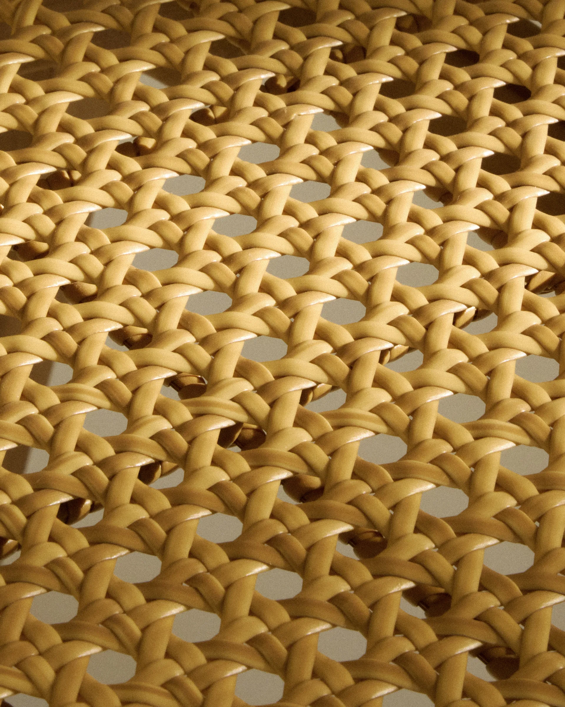 C-chair Outdoor チェア, All french cane-natural teak GUBI | グビ