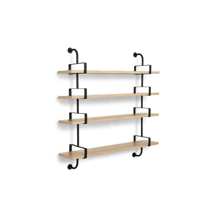 Demon ウォールシェルフ 4 levels - Oak, 155 cm - GUBI | グビ