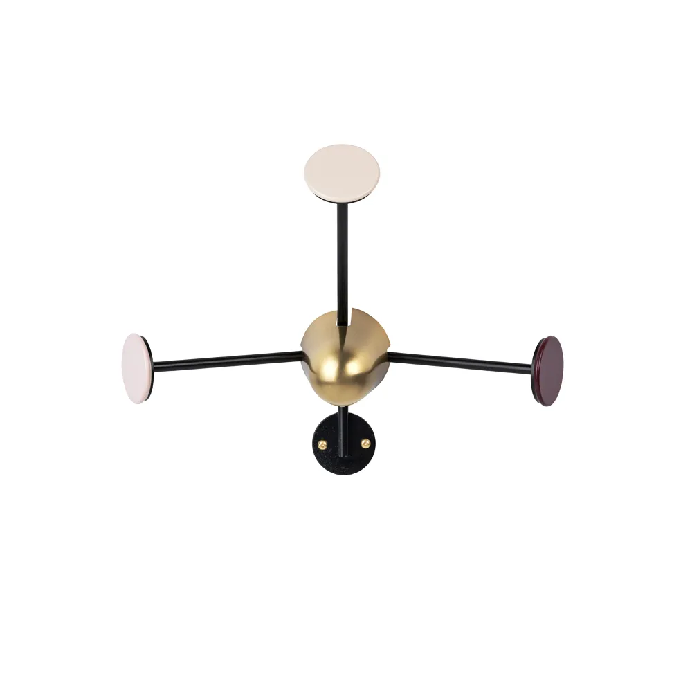 Matégot ハンガー, Vintage red/multi GUBI | グビ