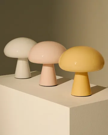 Obello テーブルランプ - Pearl white - GUBI | グビ