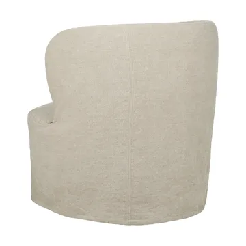 Stay スリップカバー ラウンジチェア - Linen 0023, small - GUBI | グビ