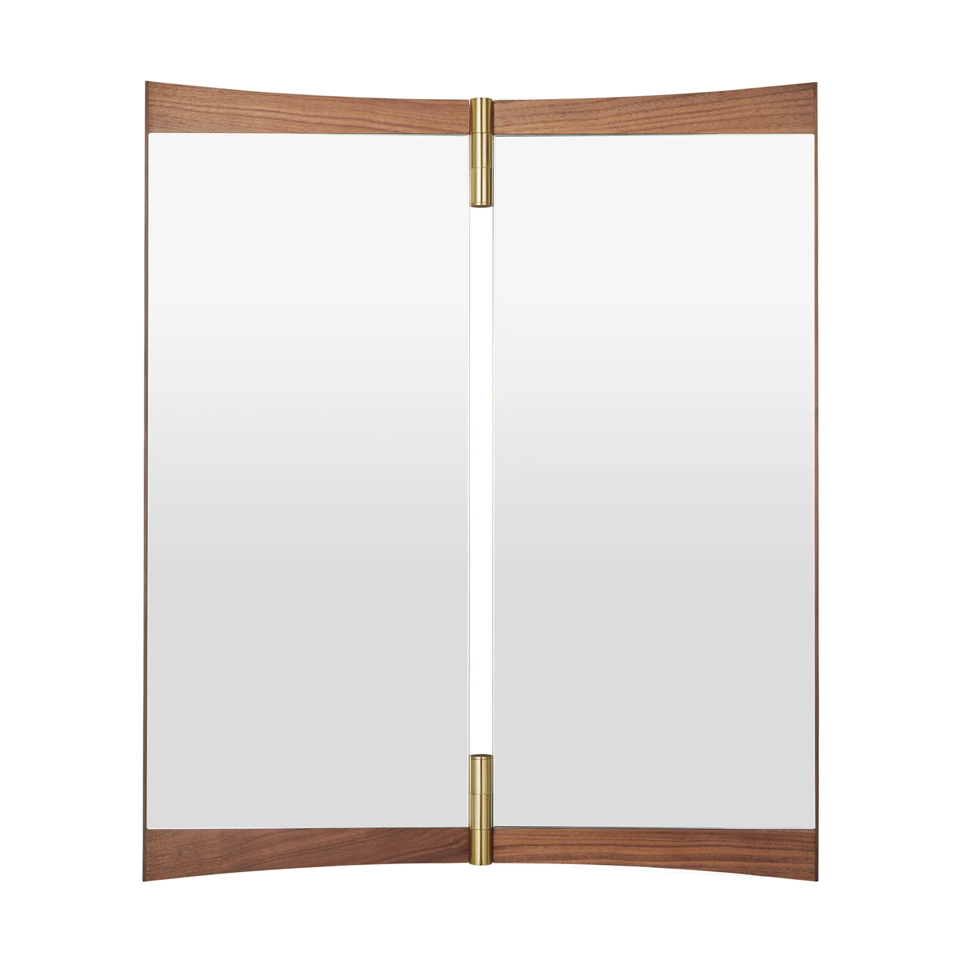Vanity ミラー 2面, Walnut-brass GUBI | グビ