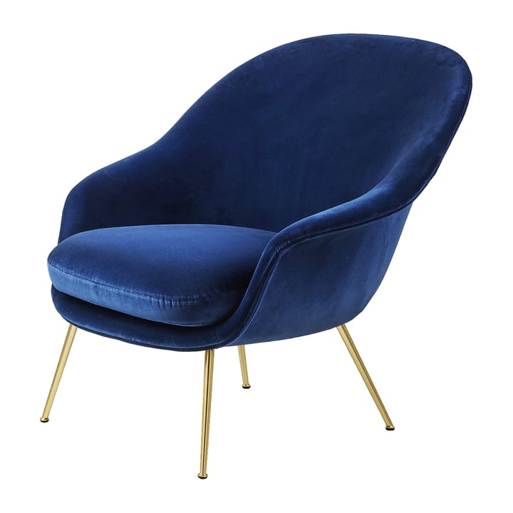 undefined - Velvet 420 sapphire blue-brass - Gubi | グビ