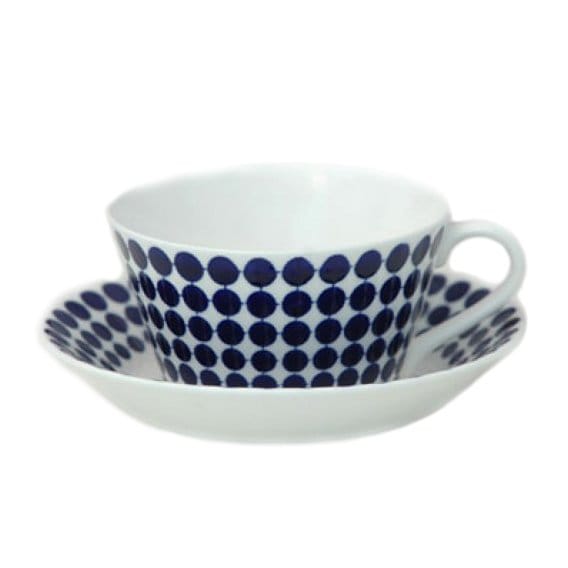 Adam ティーセット - tea cup + saucer - Gustavsbergs Porslinsfabrik