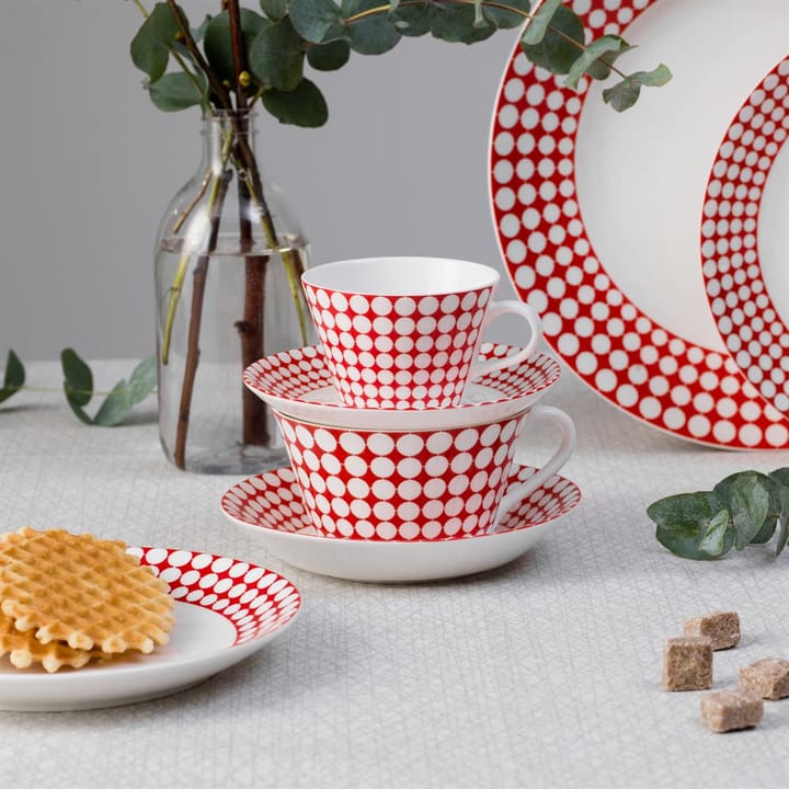 Eva コーヒー セット, coffee cup + saucer Gustavsbergs Porslinsfabrik