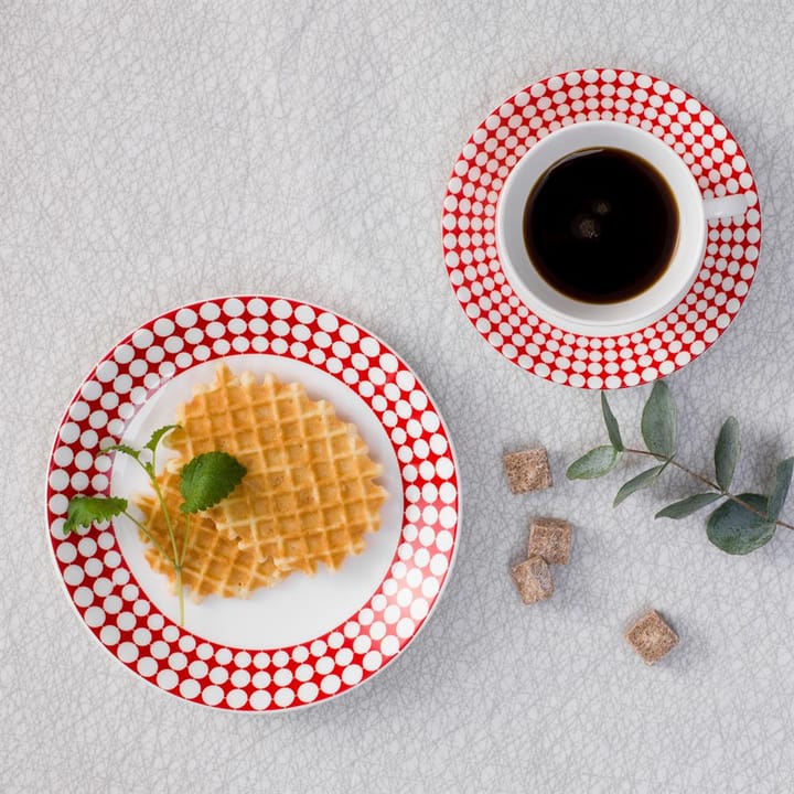 Eva コーヒー セット, coffee cup + saucer Gustavsbergs Porslinsfabrik