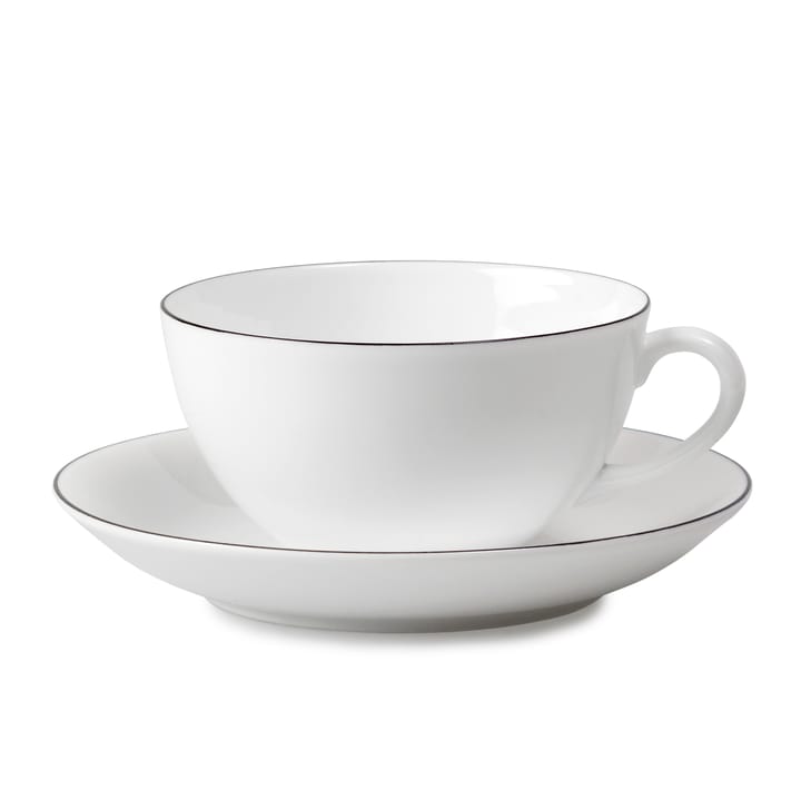Natur ティーセット ラウンド - tea cup + saucer - Gustavsbergs Porslinsfabrik