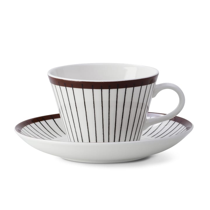 Ribb コーヒー セット - coffee cup + saucer - Gustavsbergs Porslinsfabrik