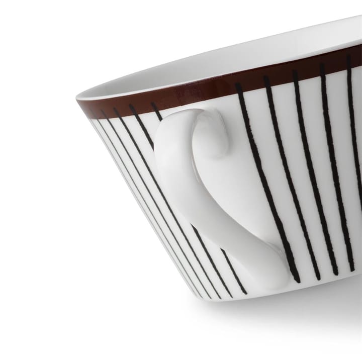 Ribb コーヒー セット, coffee cup + saucer Gustavsbergs Porslinsfabrik