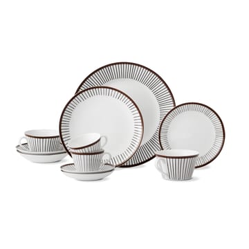 Ribb コーヒー セット - coffee cup + saucer - Gustavsbergs Porslinsfabrik