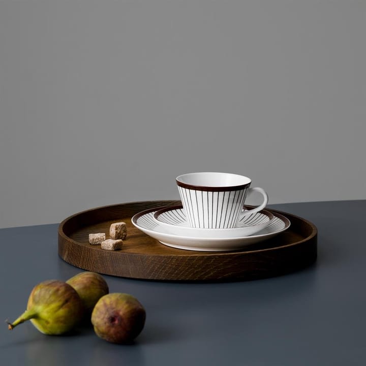 Ribb コーヒー セット, coffee cup + saucer Gustavsbergs Porslinsfabrik
