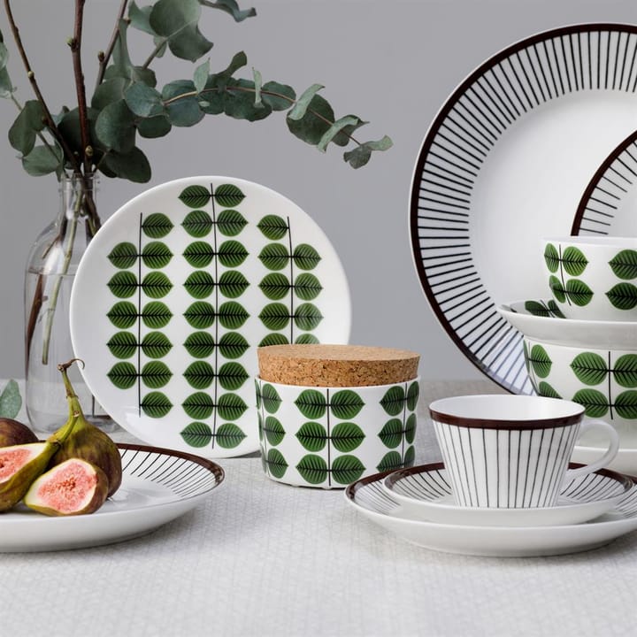 Ribb コーヒー セット, coffee cup + saucer Gustavsbergs Porslinsfabrik