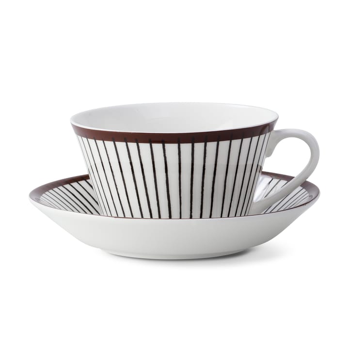 Ribb ティーセット - tea cup + saucer - Gustavsbergs Porslinsfabrik