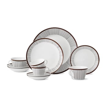 Ribb ティーセット - tea cup + saucer - Gustavsbergs Porslinsfabrik