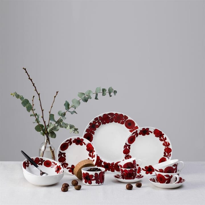 Röd Aster プレート, Ø 28 cm Gustavsbergs Porslinsfabrik