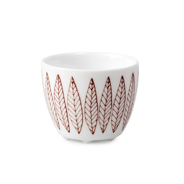 R�öd Salix エッグカップ - red - Gustavsbergs Porslinsfabrik