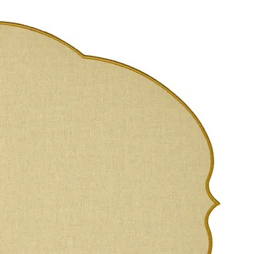 Flowers プレースマット - Dusty yellow - Guzzini