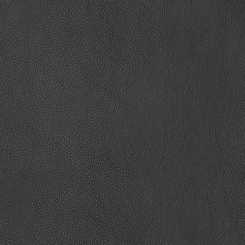 ZigZag パッドチェア, Bonded leather black Hans K