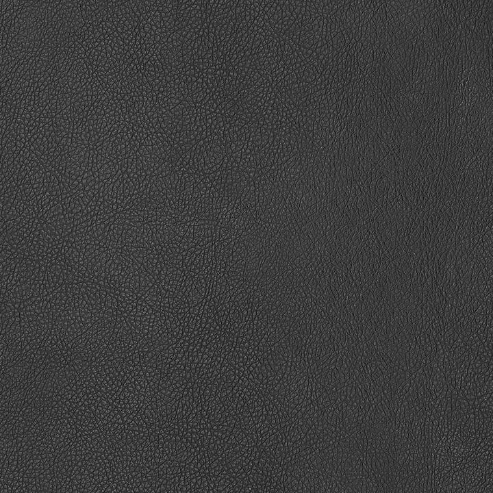 ZigZag パッドチェア - Bonded leather black - Hans K