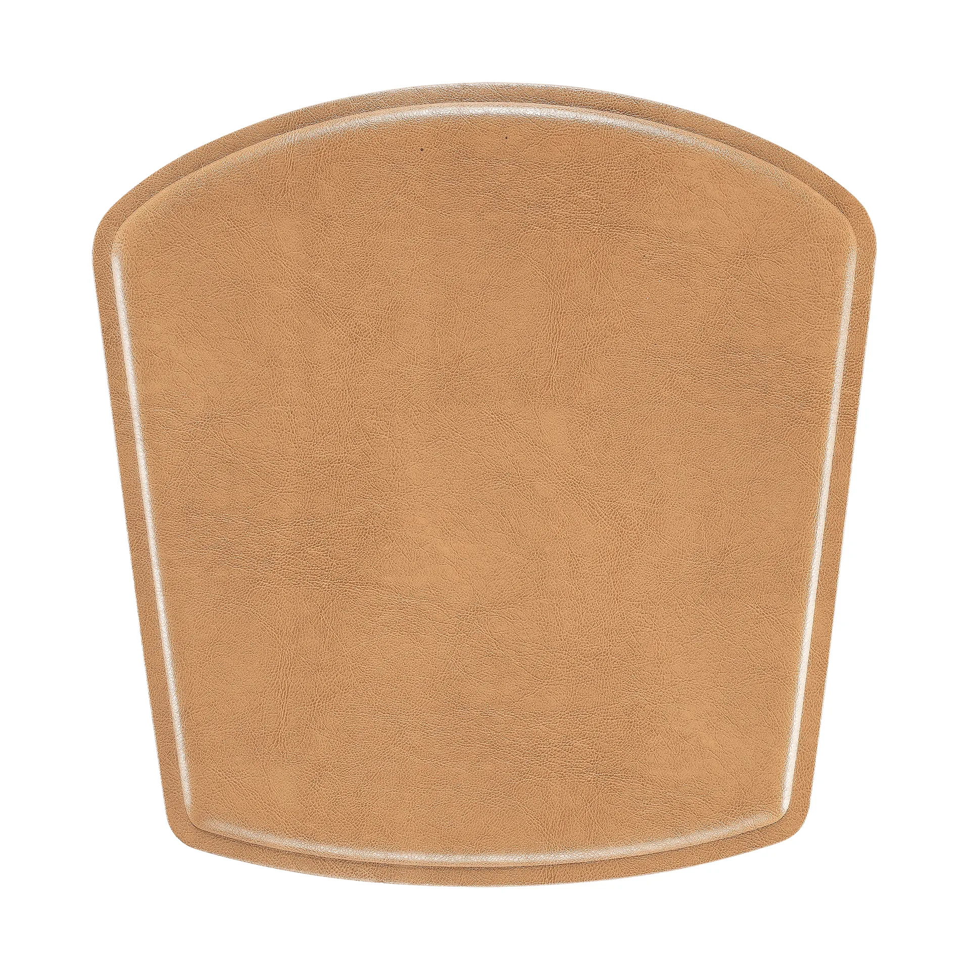 ZigZag パッドバー/ジュニアチェア, Bonded leather camel Hans K