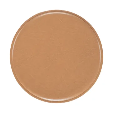 ZigZag パッドスツール/バースツール - Bonded leather camel - Hans K
