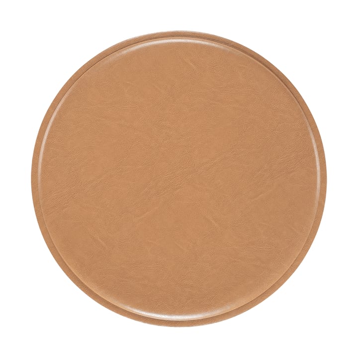 ZigZag パッドスツール/バースツール - Bonded leather camel - Hans K