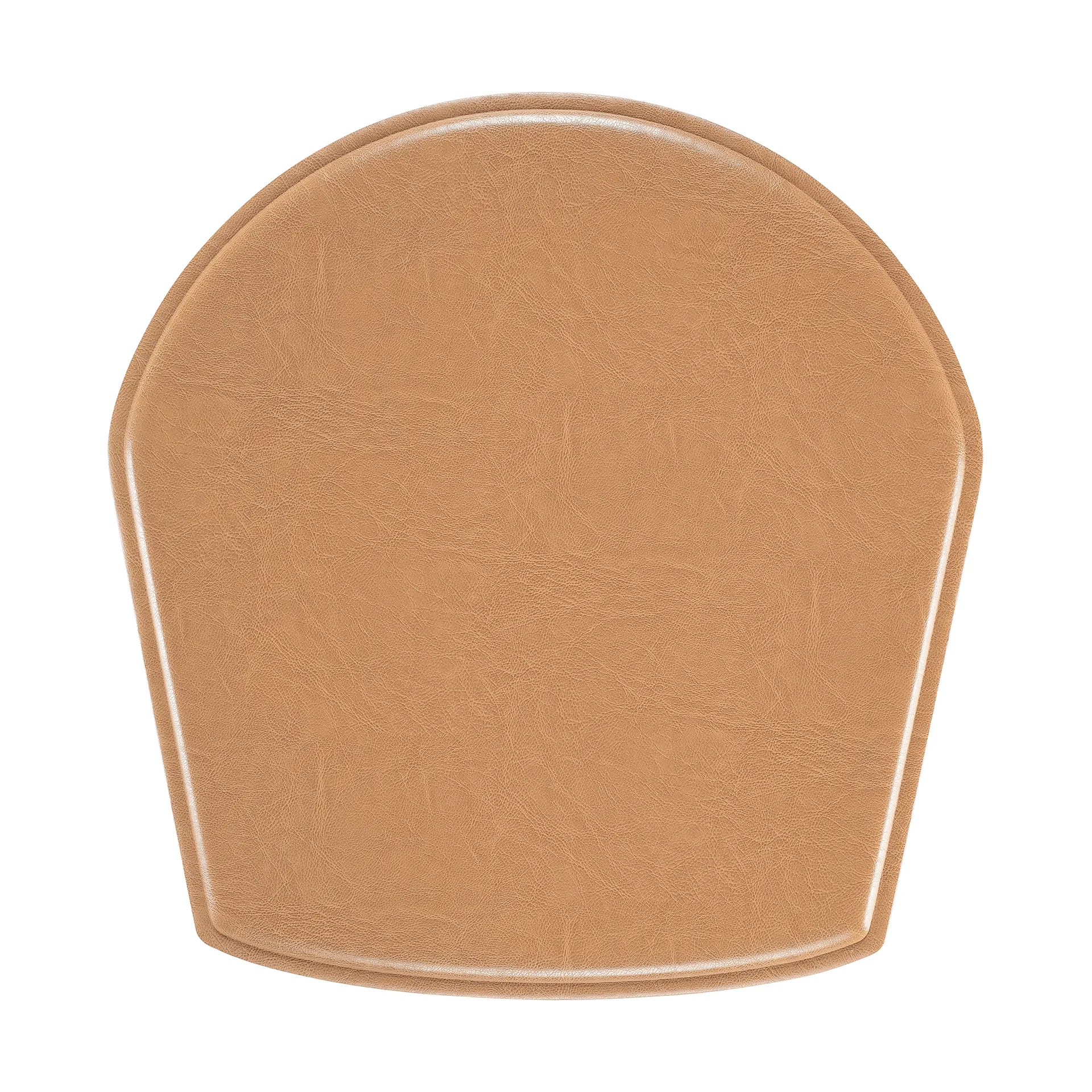 ZigZag pad karm チェア/バースツール, Bonded leather camel Hans K