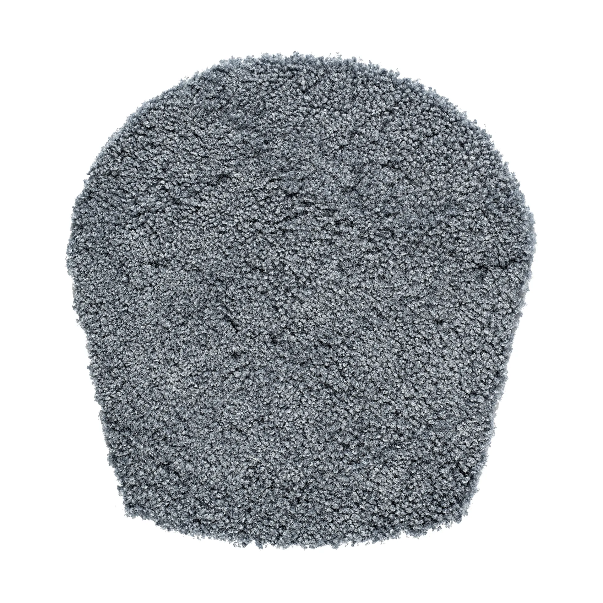 ZigZag pad karm チェア/バースツール, Sheep skin - Graphite Hans K