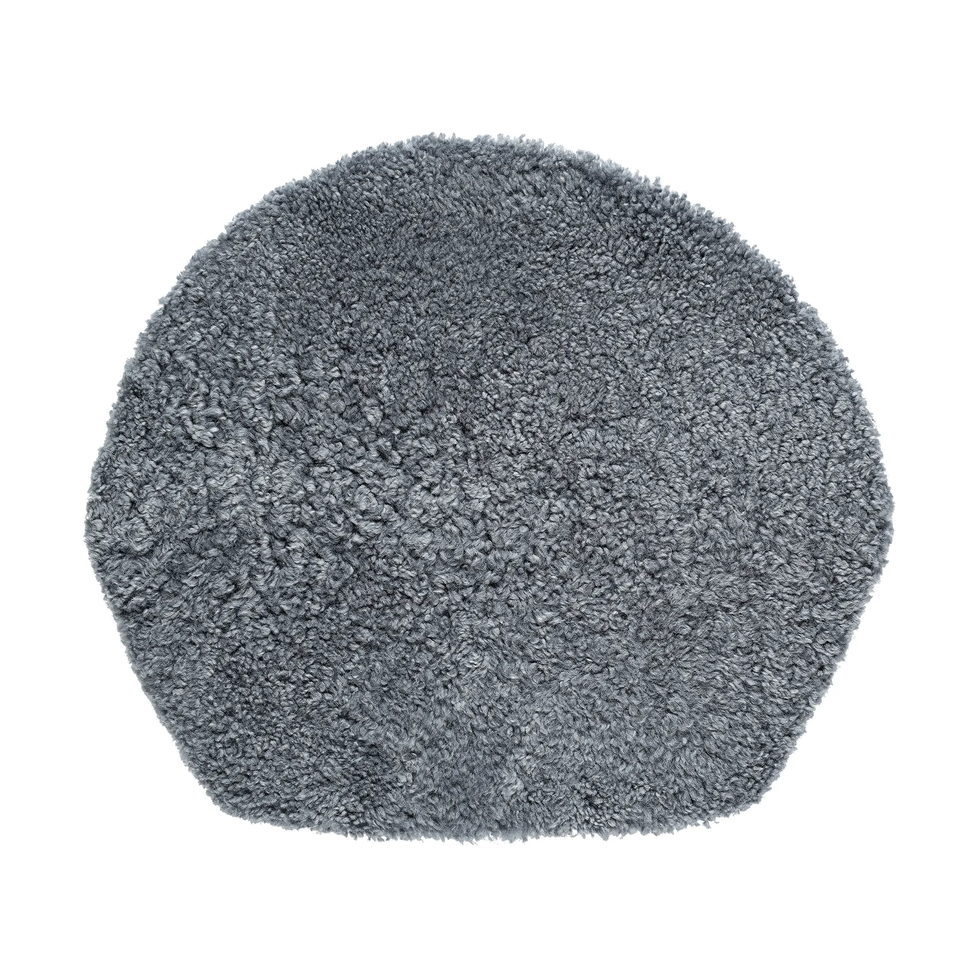 ZigZag パッドラウンジ, Sheep skin - Graphite Hans K