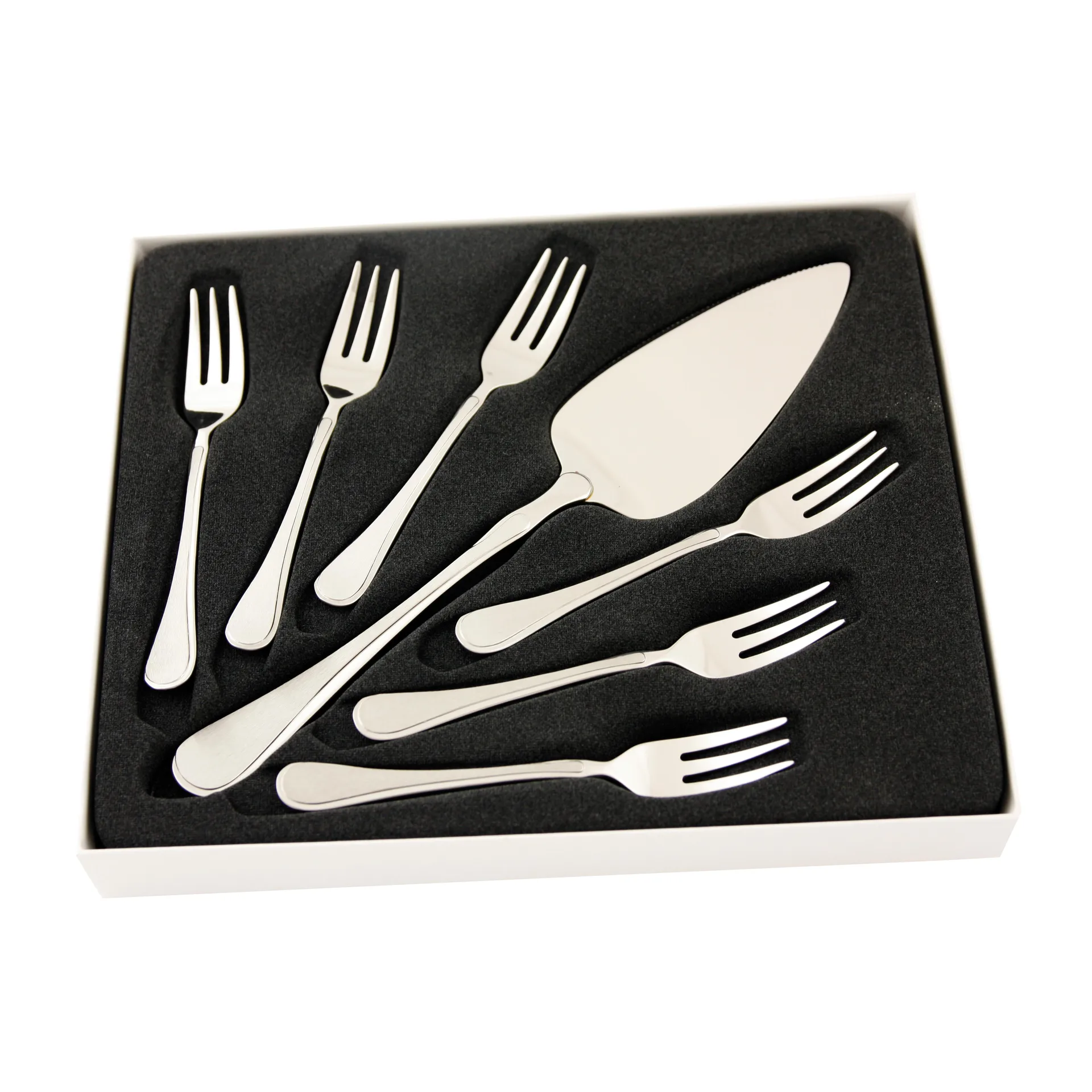 Carina ケーキ セット 7 ピース, stainless steel Hardanger Bestikk | ハダンゲル べスティック