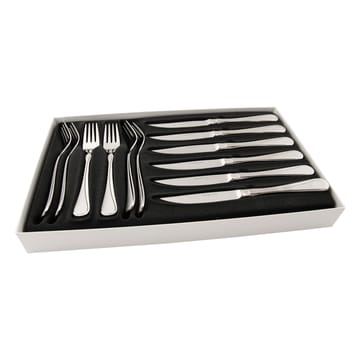 Carina meat カトラリー セット 12 ピース - stainless steel - Hardanger Bestikk | ハダンゲル べスティック