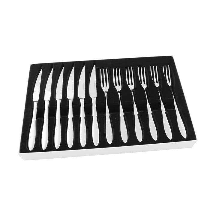 Fjord ステーキカトラリー 12 pcs, stainless steel Hardanger Bestikk | ハダンゲル べスティック