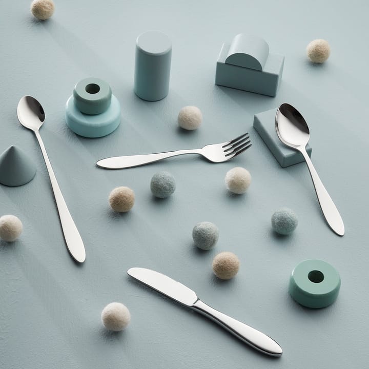 Fjord キッズ用カトラリー 4 本セット, Stainless steel Hardanger Bestikk | ハダンゲル べスティック