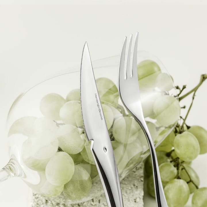 Hardanger フルーツセット カトラリー 12 本, Stainless steel Hardanger Bestikk | ハダンゲル べスティック
