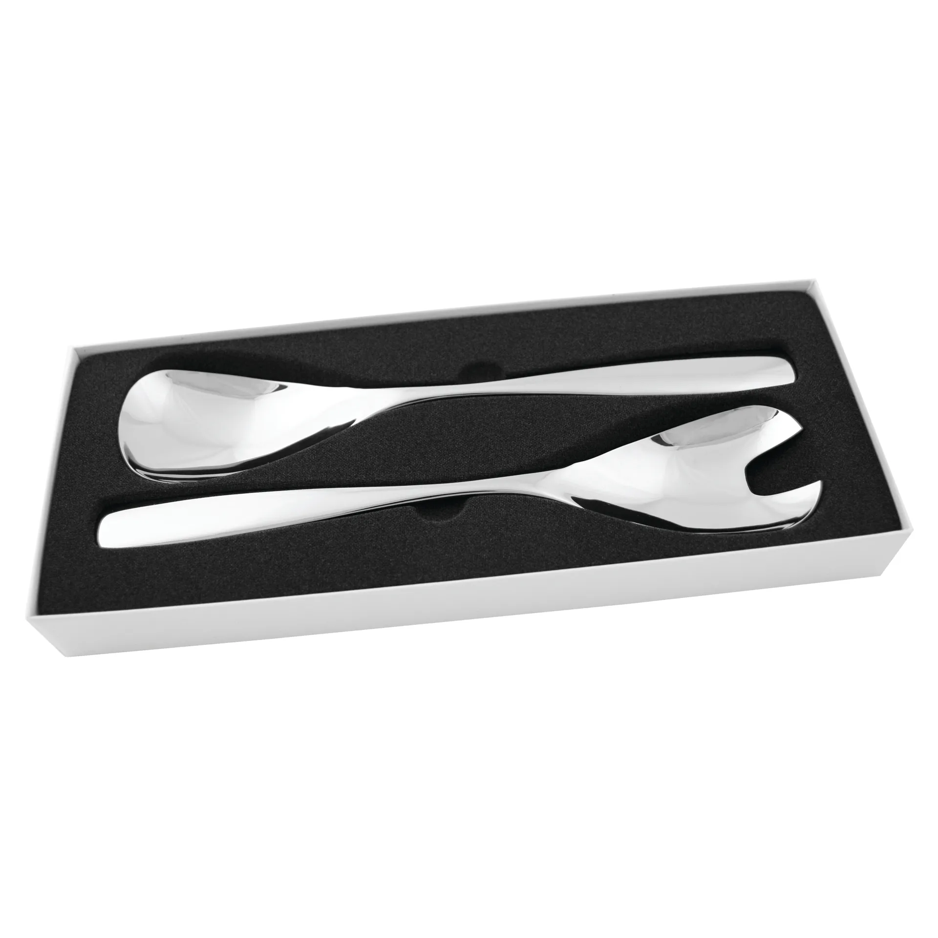 Hardanger サラダ セット 2 ピース, stainless steel Hardanger Bestikk | ハダンゲル べスティック