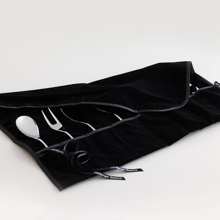 Hardanger サービングカトラリー専用ホルダー, Black Hardanger Bestikk | ハダンゲル べスティ��ック
