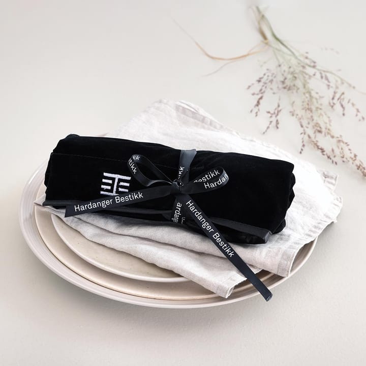 Hardanger サービングカトラリー専用ホルダー, Black Hardanger Bestikk | ハダンゲル べスティック