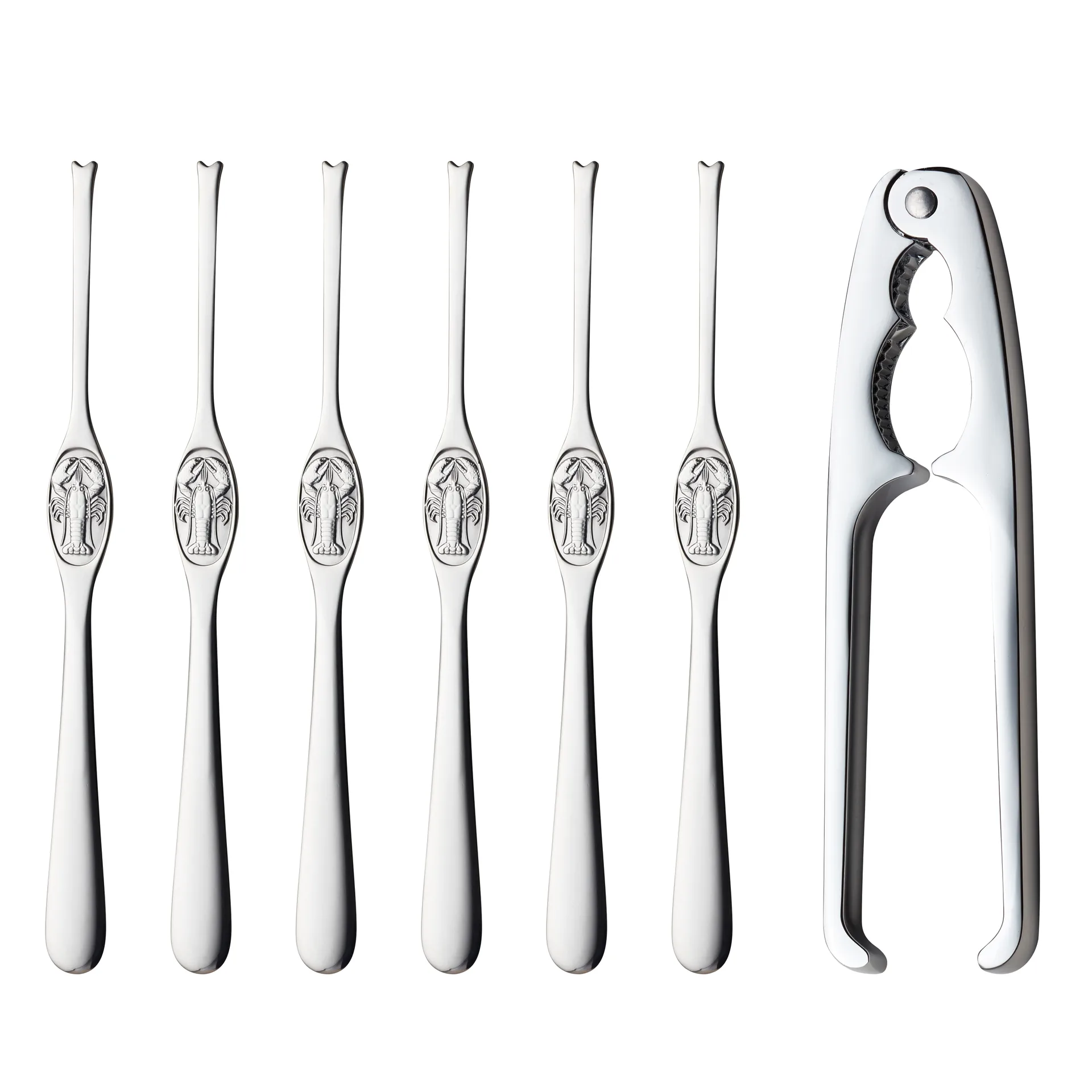 Hardanger seafood 7 ピース, Stainless steel Hardanger Bestikk | ハダンゲル べスティック