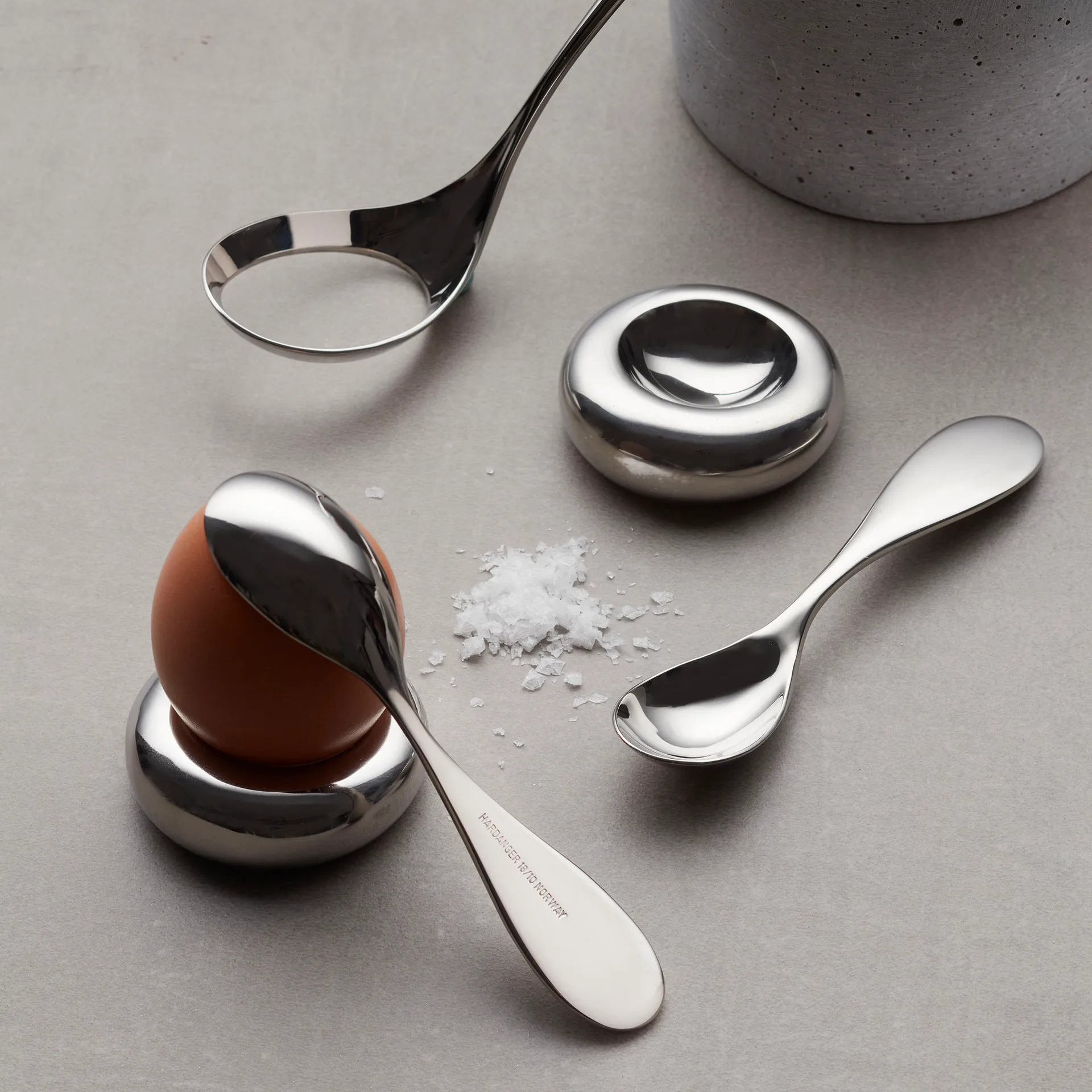 Hardanger エッグカップ, stainless steel Hardanger Bestikk | ハダンゲル べスティック