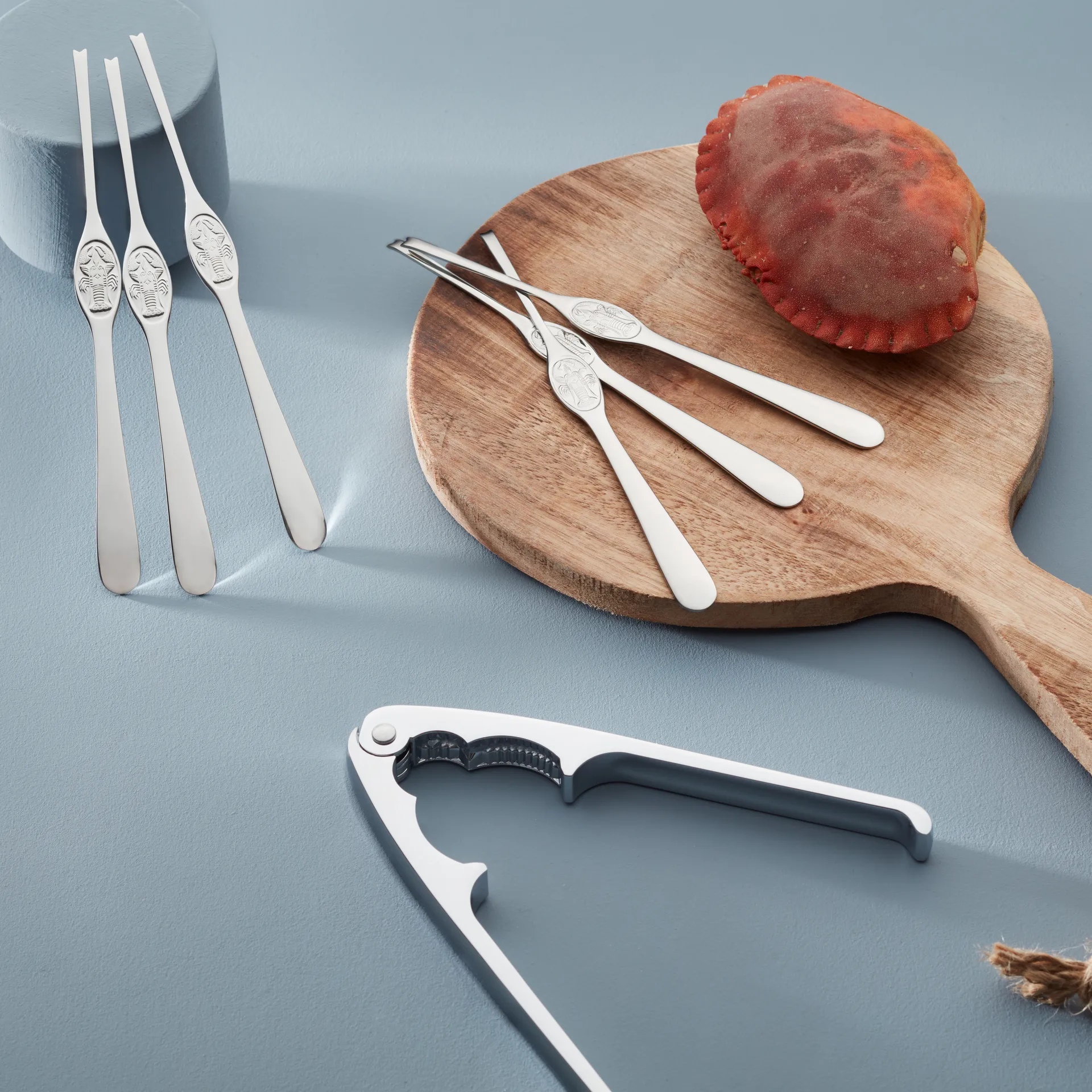 Hardanger ナッツクラッカー, stainless steel Hardanger Bestikk | ハダンゲル べスティック