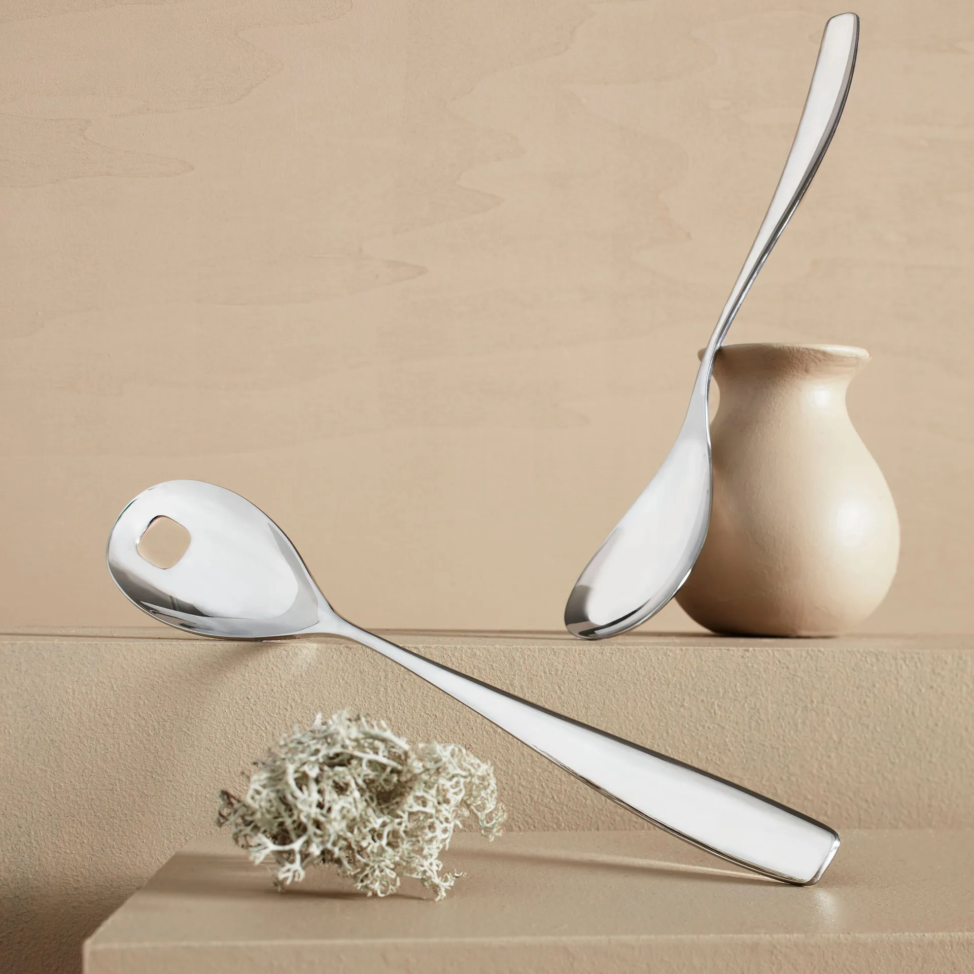 Julie サラダ セット 2 ピース, 2 pieces Hardanger Bestikk | ハダンゲル べスティック