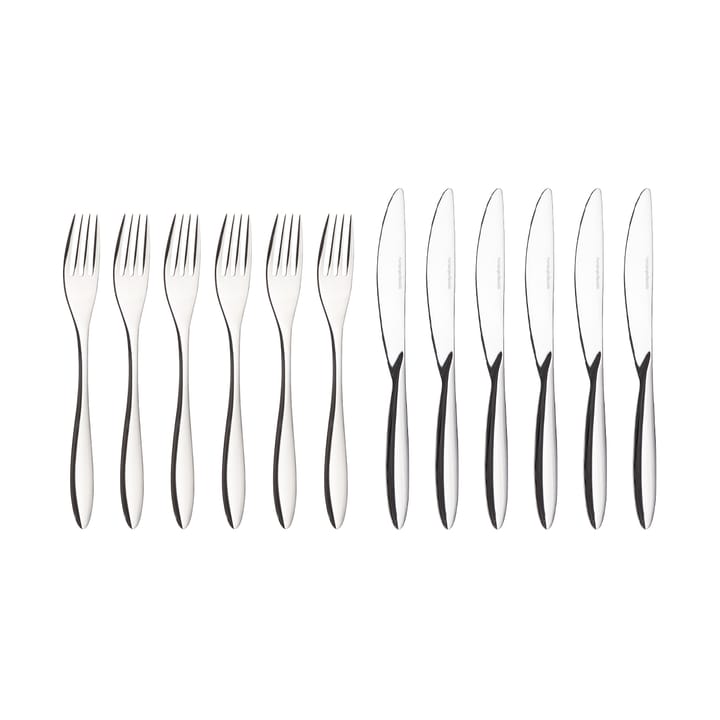 Maria スターターカトラリー 12本セット, Stainless steel Hardanger Bestikk | ハダンゲル べスティック