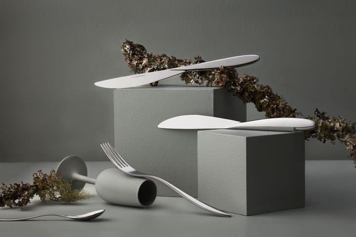 Maria デザートセット 7ピース, Stainless steel Hardanger Bestikk | ハダンゲル べスティック