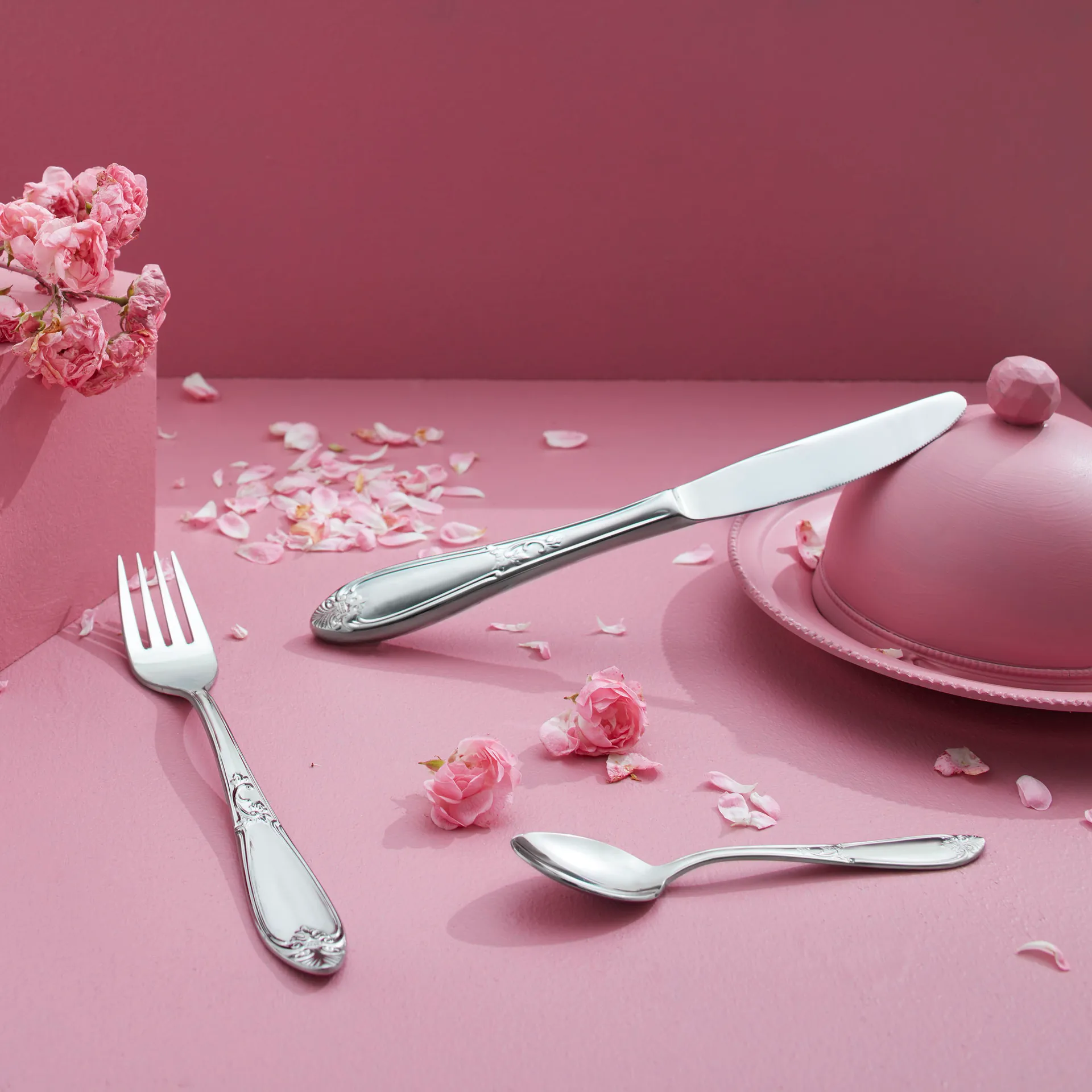 Nina カトラリー 24 ピース, stainless steel Hardanger Bestikk | ハダンゲル べスティック