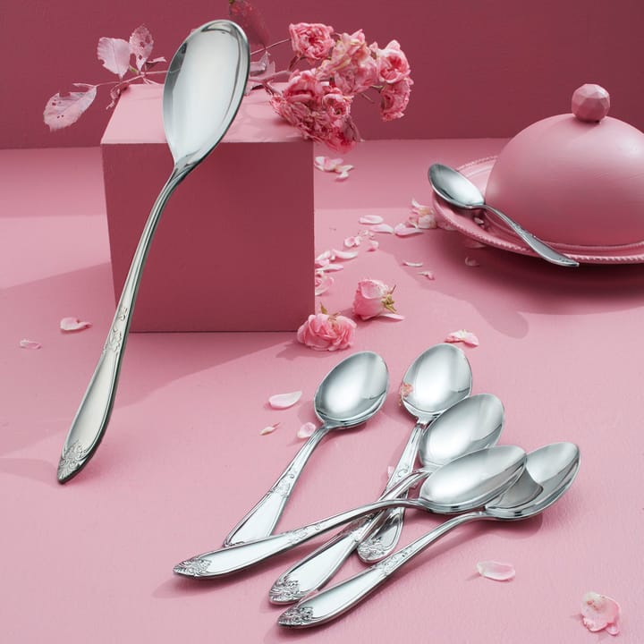 Nina デザート セット 7 ピース, Stainless steel Hardanger Bestikk | ハダンゲル べ��スティック