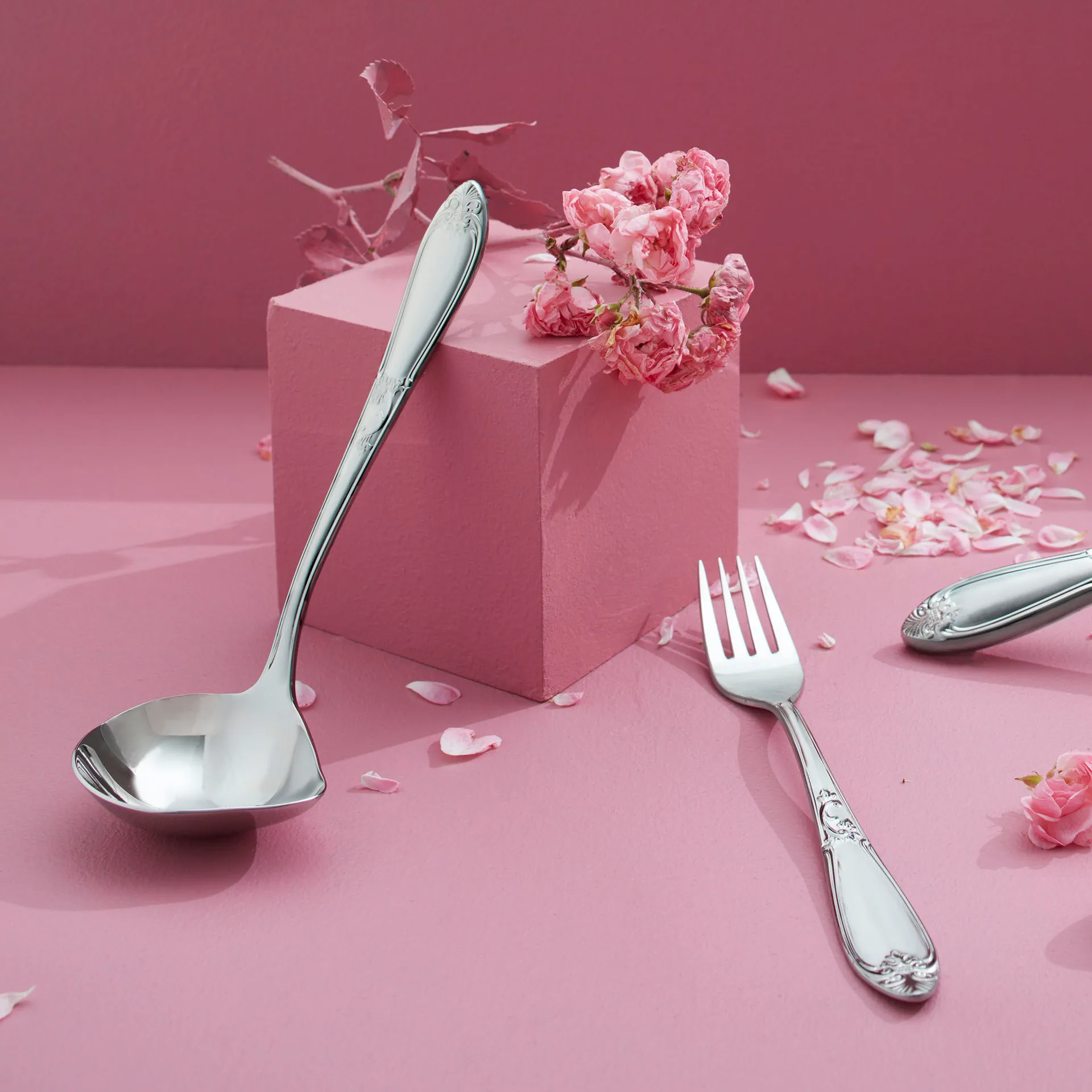 Nina おたま, stainless steel Hardanger Bestikk | ハダンゲル べスティック