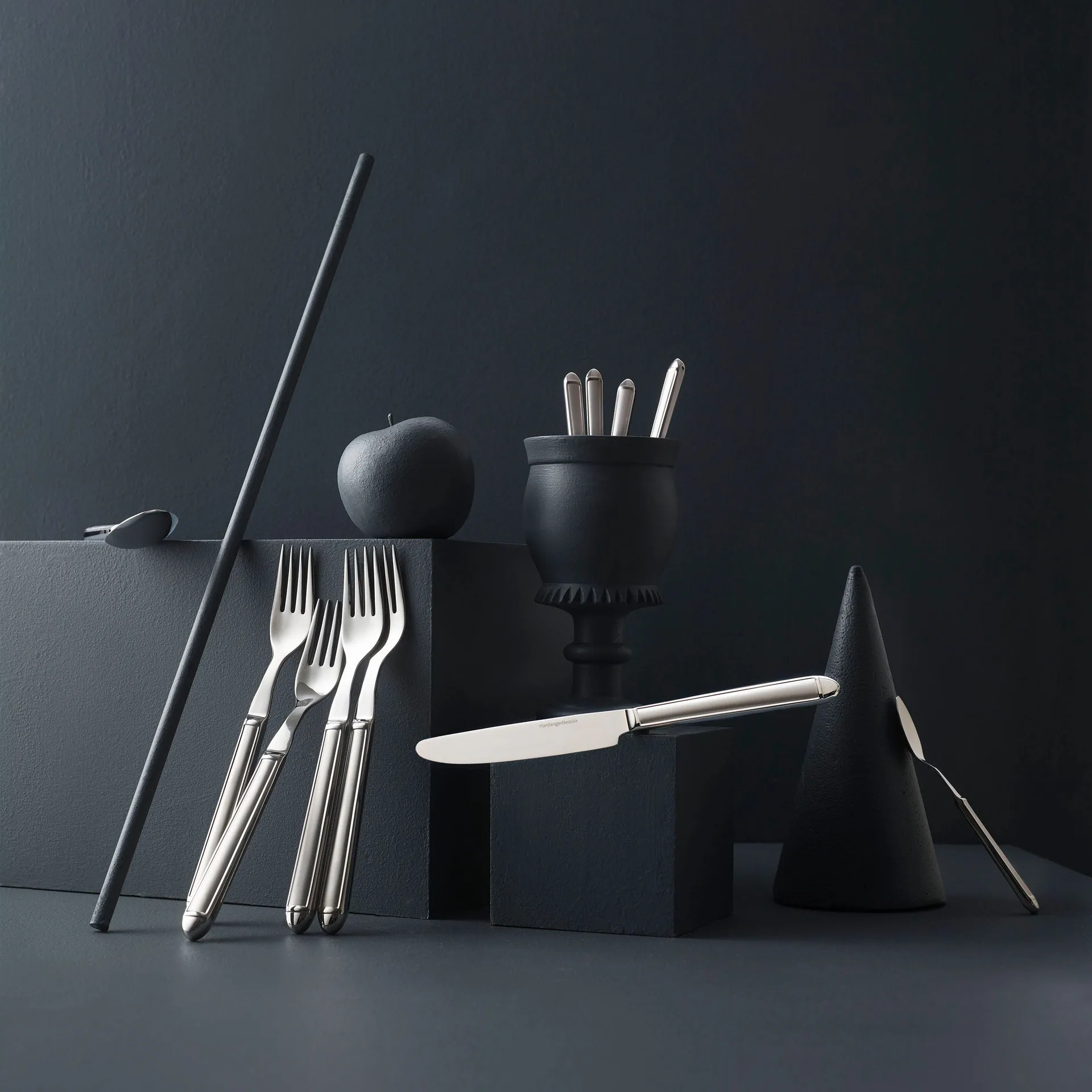 Nora カトラリー 24 ピース, stainless steel Hardanger Bestikk | ハダンゲル べスティック
